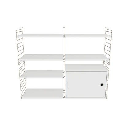 Ensemble de salon R - 3D - Beige - Blanc