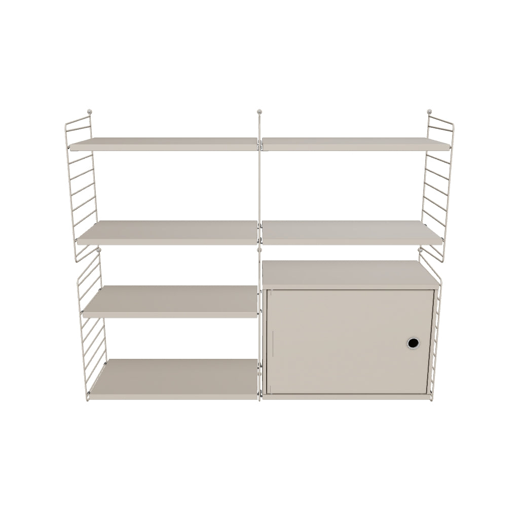 Ensemble de salon R - 3D - Beige