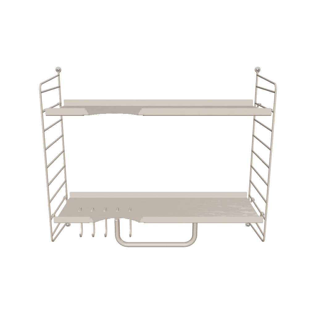 Ensemble Salle de bain E - 3D - Beige