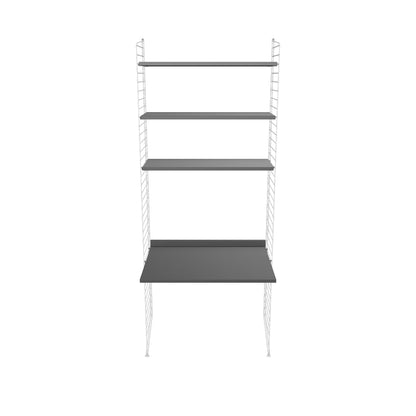 Espace de travail Workspace A - 3D - Gris foncé-Blanc
