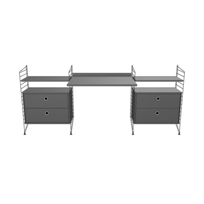 Espace de travail Workspace C - 3D - Gris foncé-Gris foncé