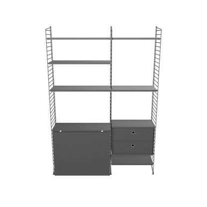 Espace de travail Workspace E - 3D - Gris-Gris