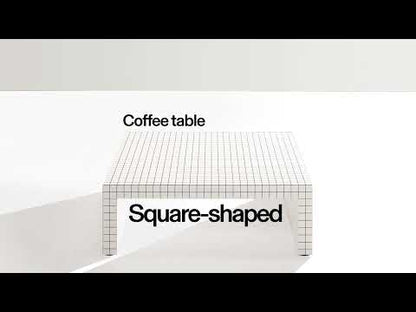 Table basse Quaderna 656 de Superstudio - L 90 cm - Zanotta