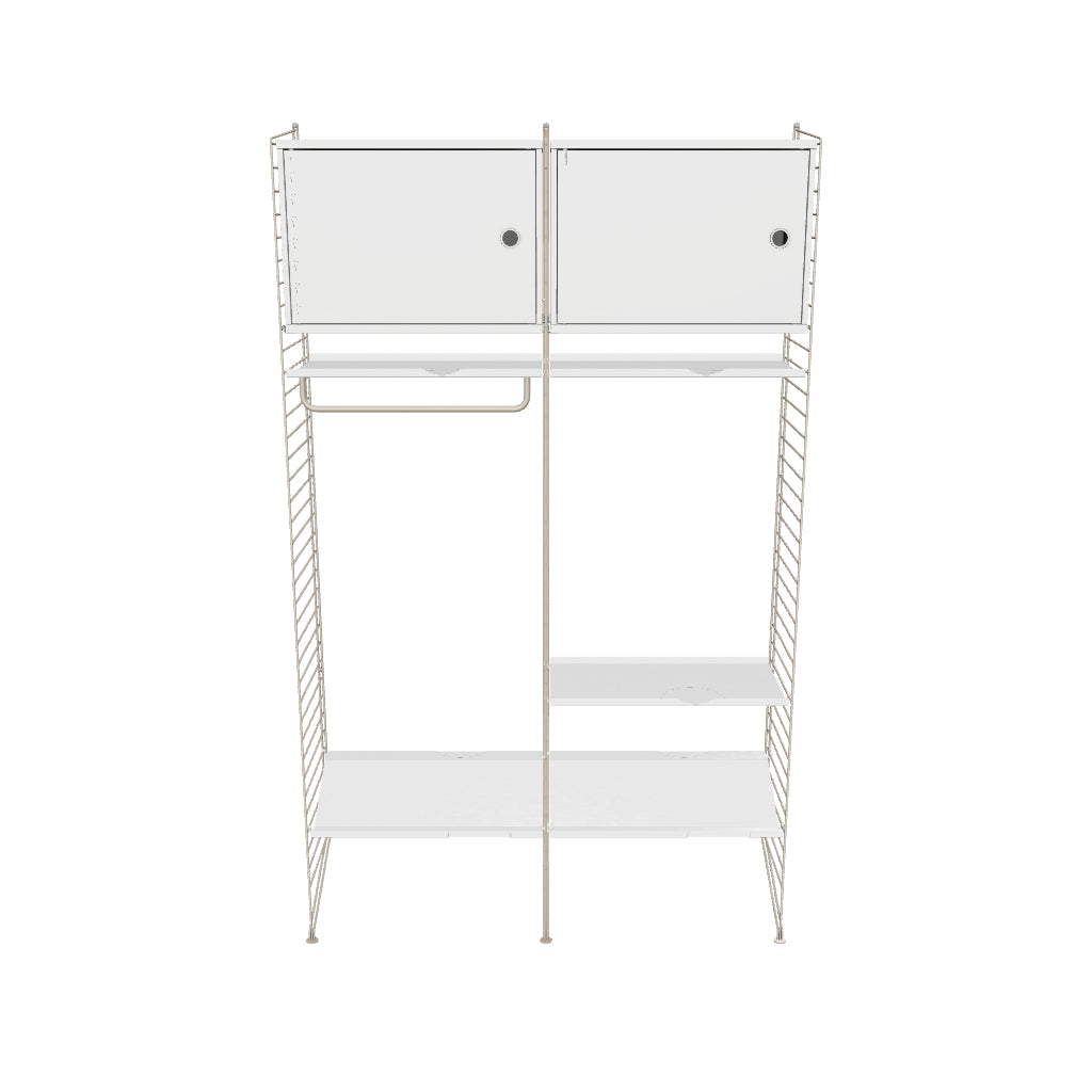 Pack Entrée Hallway T - 3D - Blanc - Beige