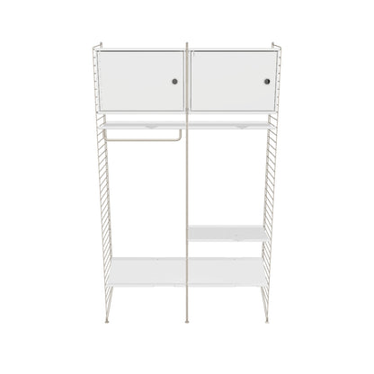 Pack Entrée Hallway T - 3D - Blanc - Beige