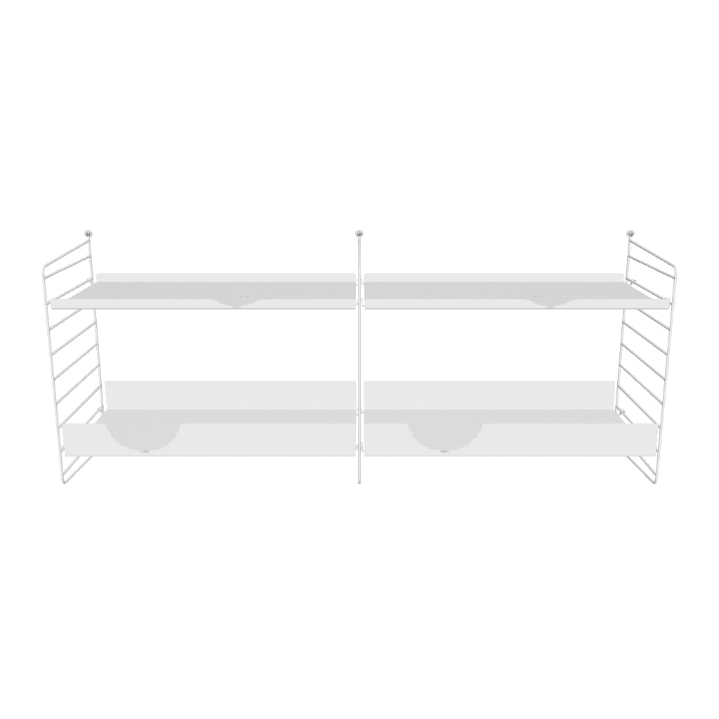 Ensemble de Cuisine B - 3D - Blanc