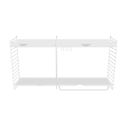 Ensemble de Cuisine A - 3D - Blanc