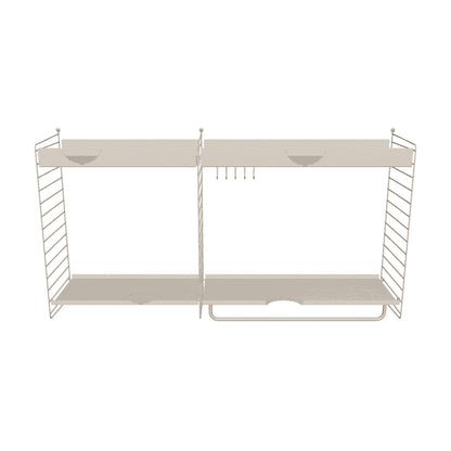 Ensemble de Cuisine A - 3D - Beige