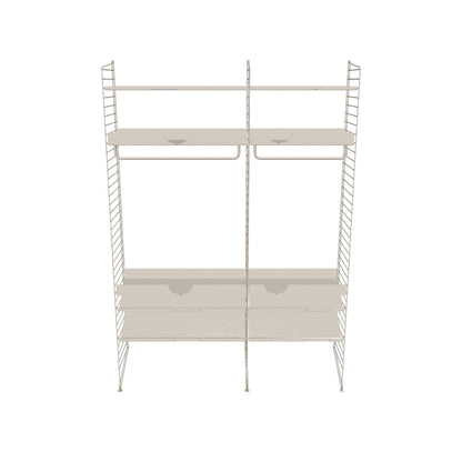 Ensemble de Chambre C - 3D - Beige