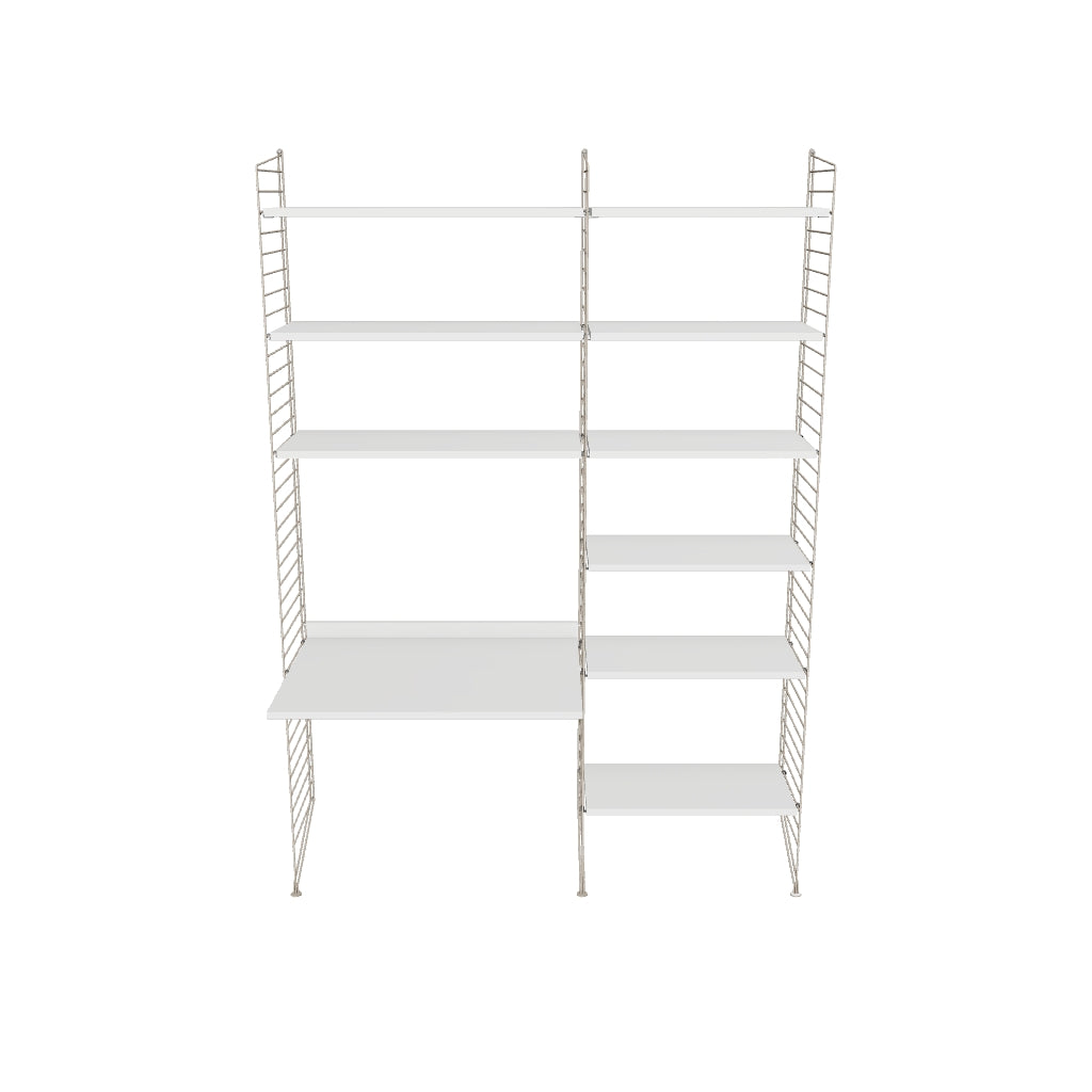 Espace de travail Workspace B - 3D - Beige-Blanc