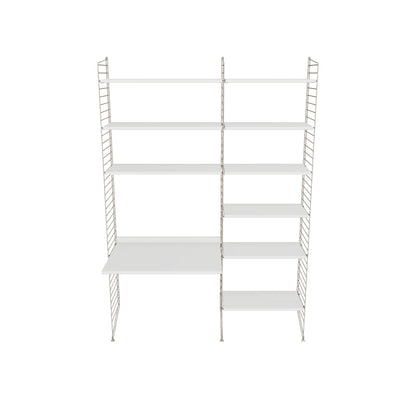 Espace de travail Workspace B - 3D - Beige-Blanc