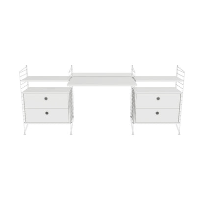 Espace de travail Workspace C - 3D - Blanc-Blanc