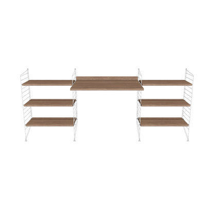 Espace de travail Workspace D - 3D - Noyer-Blanc