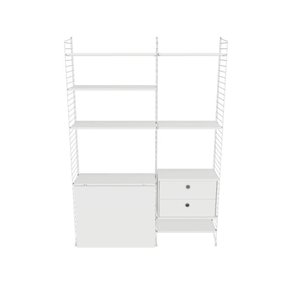 Espace de travail Workspace E - 3D - Blanc-Blanc