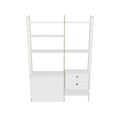 Espace de travail Workspace E - 3D - Blanc-Beige