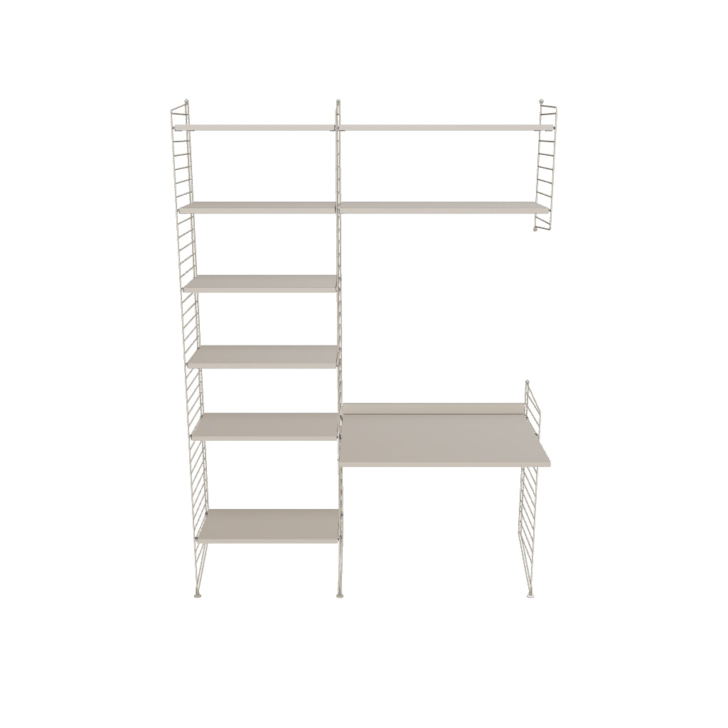 Espace de travail Workspace G - 3D - Beige-Beige