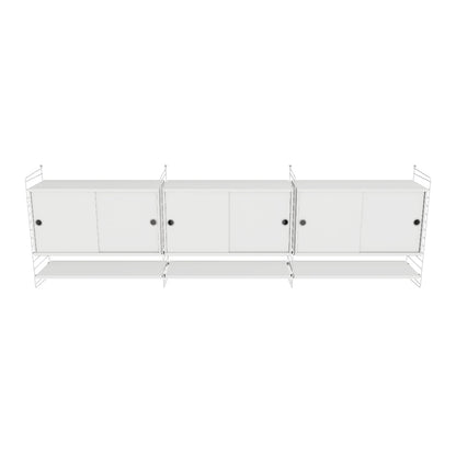 Ensemble de salon E - 3D - Blanc