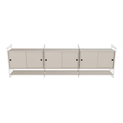 Ensemble de salon E - 3D - Beige