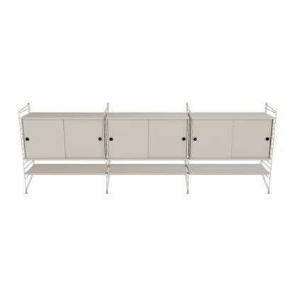 Ensemble de salon F - 3D - Beige