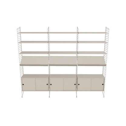 Ensemble de salon G - 3D - Beige