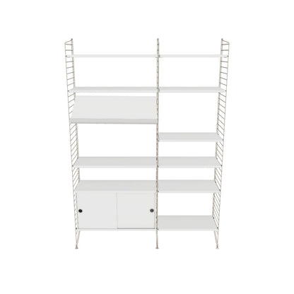 Ensemble de salon H - 3D - Beige - Blanc