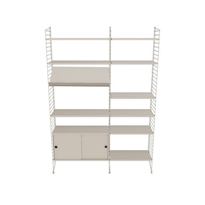 Ensemble de salon H - 3D - Beige