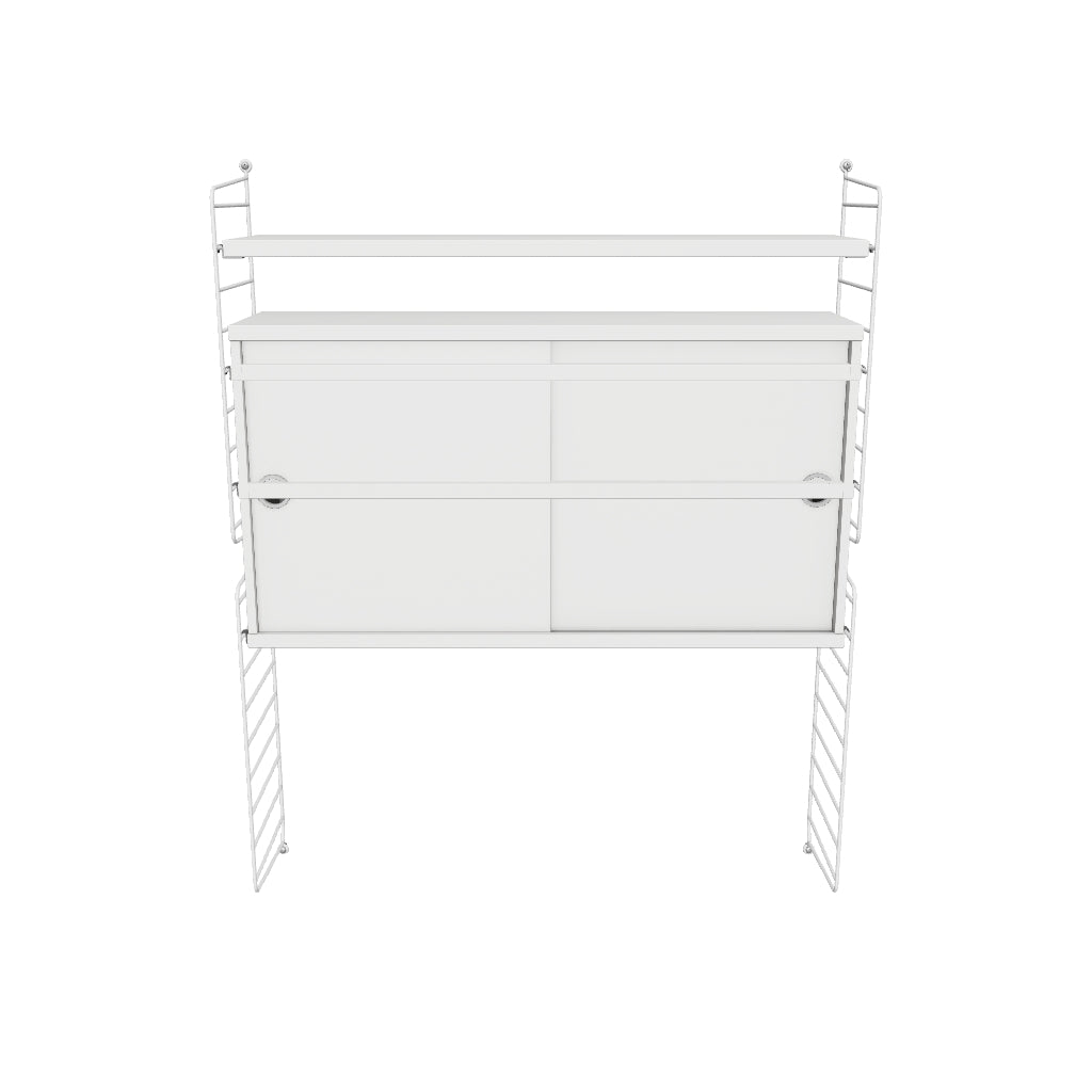 Ensemble de salon I - 3D - Blanc