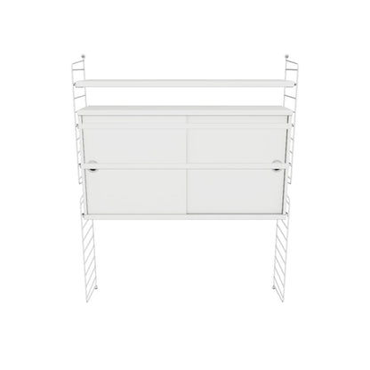 Ensemble de salon I - 3D - Blanc