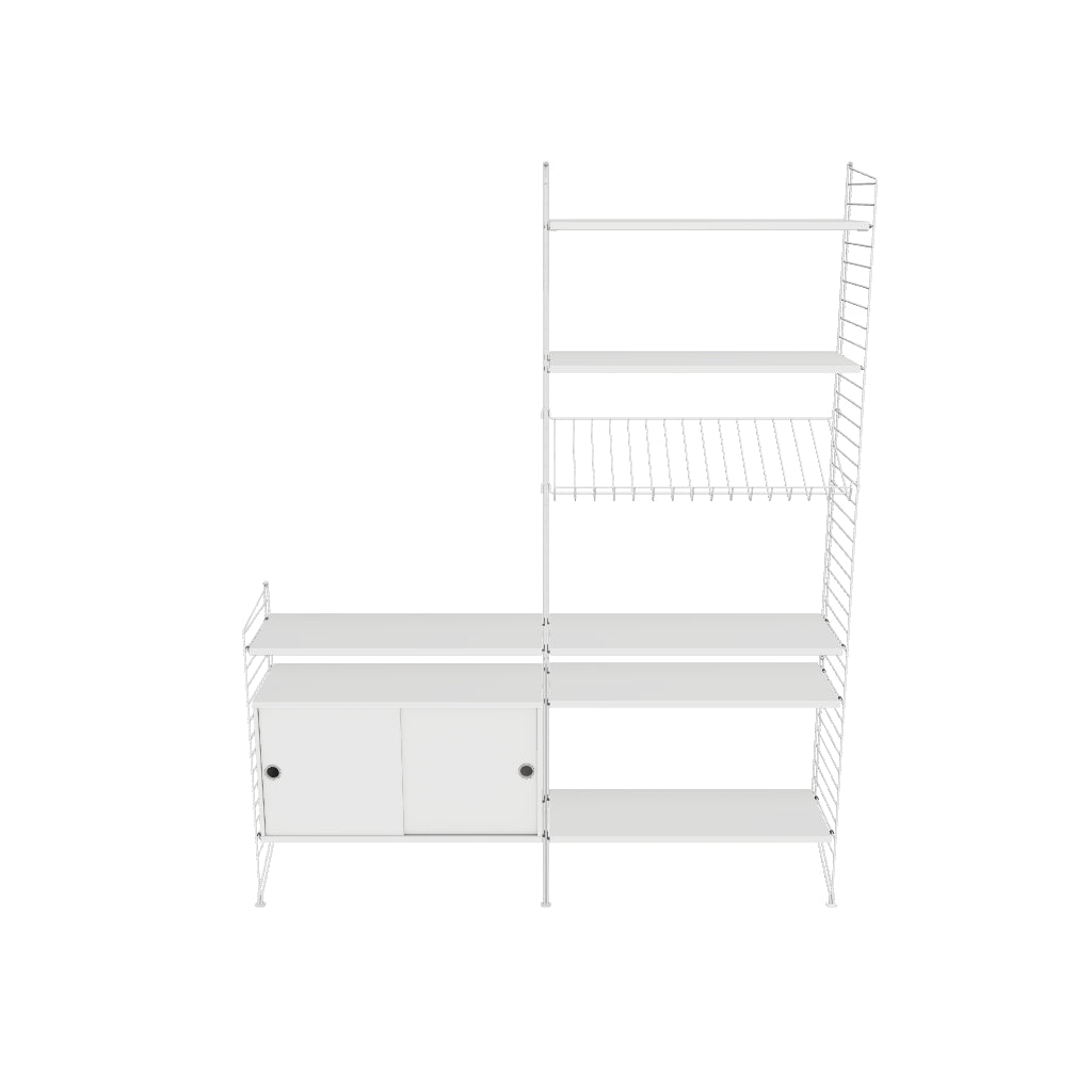 Ensemble de salon K - 3D - Blanc