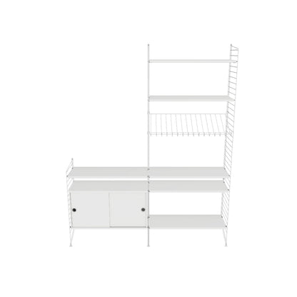 Ensemble de salon K - 3D - Blanc