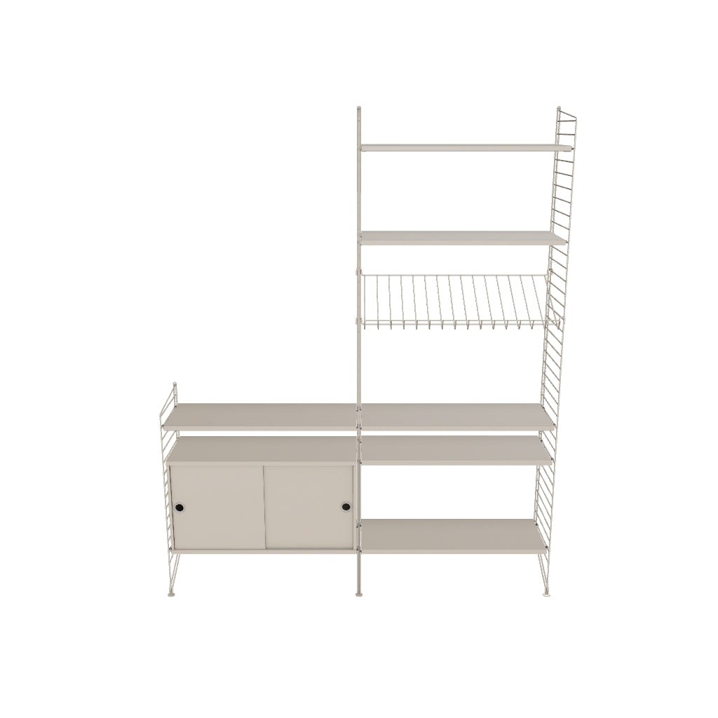 Ensemble de salon K - 3D - Beige