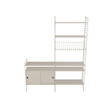 Ensemble de salon K - 3D - Beige