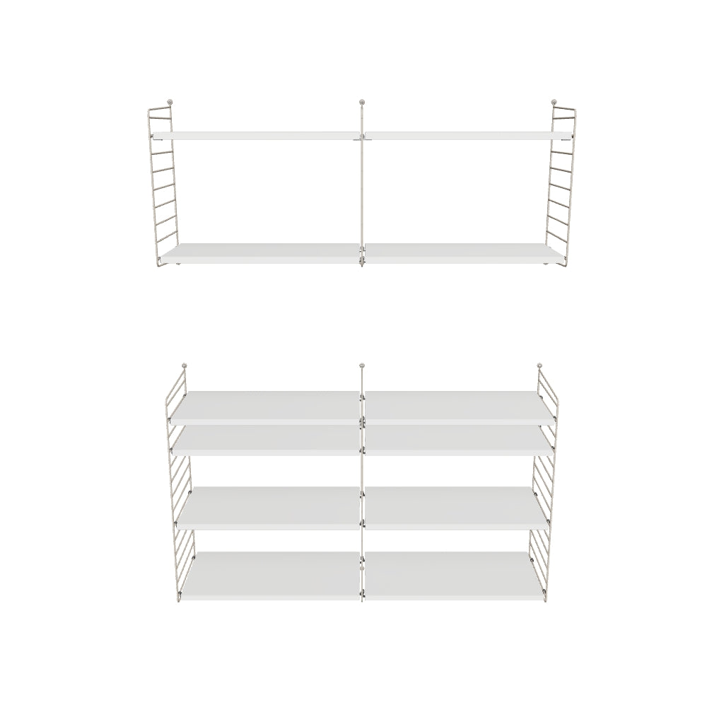 Ensemble de salon N - 3D - Beige - Blanc