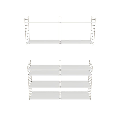 Ensemble de salon N - 3D - Beige - Blanc