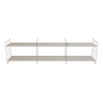 Ensemble de salon O - 3D - Beige