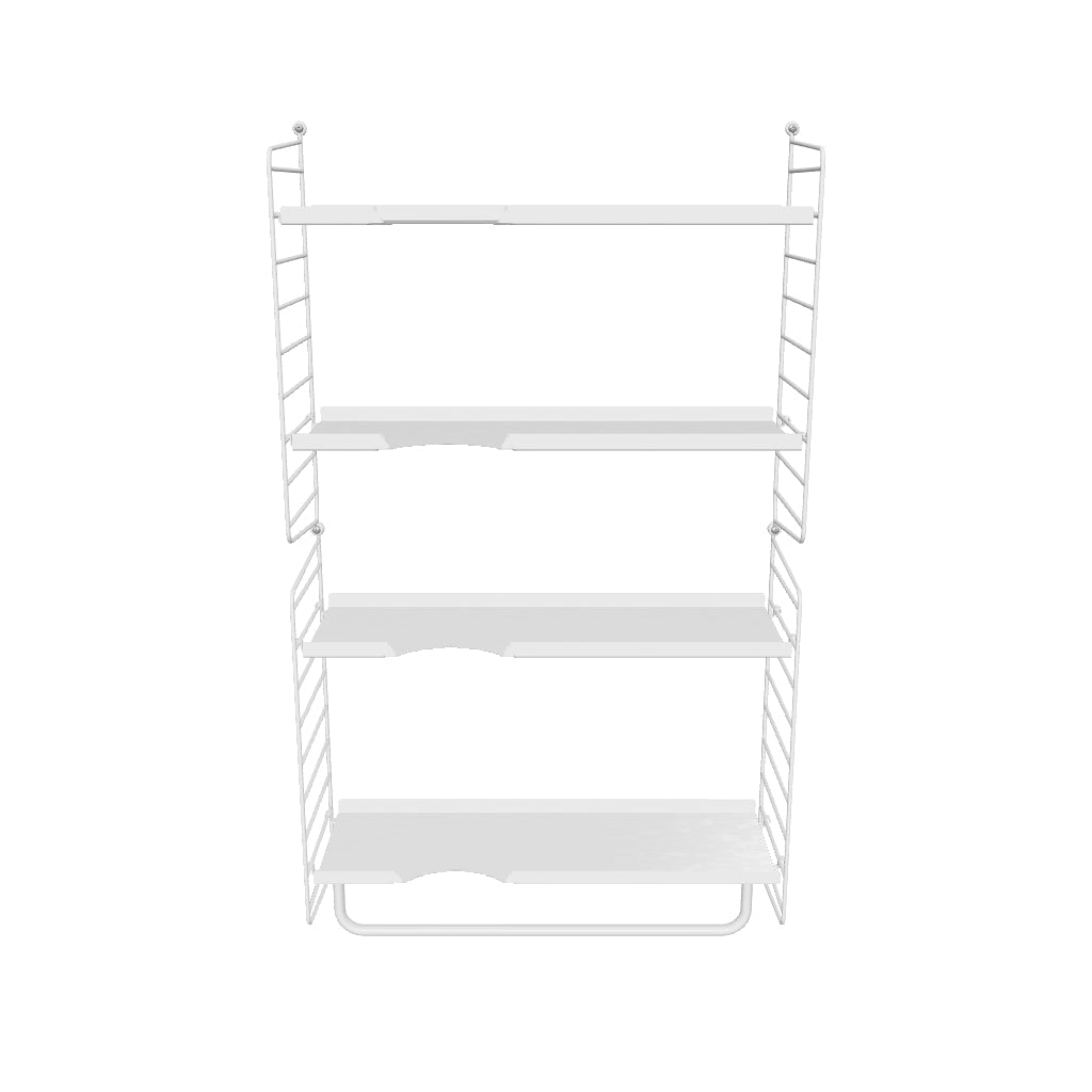 Ensemble de Cuisine D - 3D - Blanc