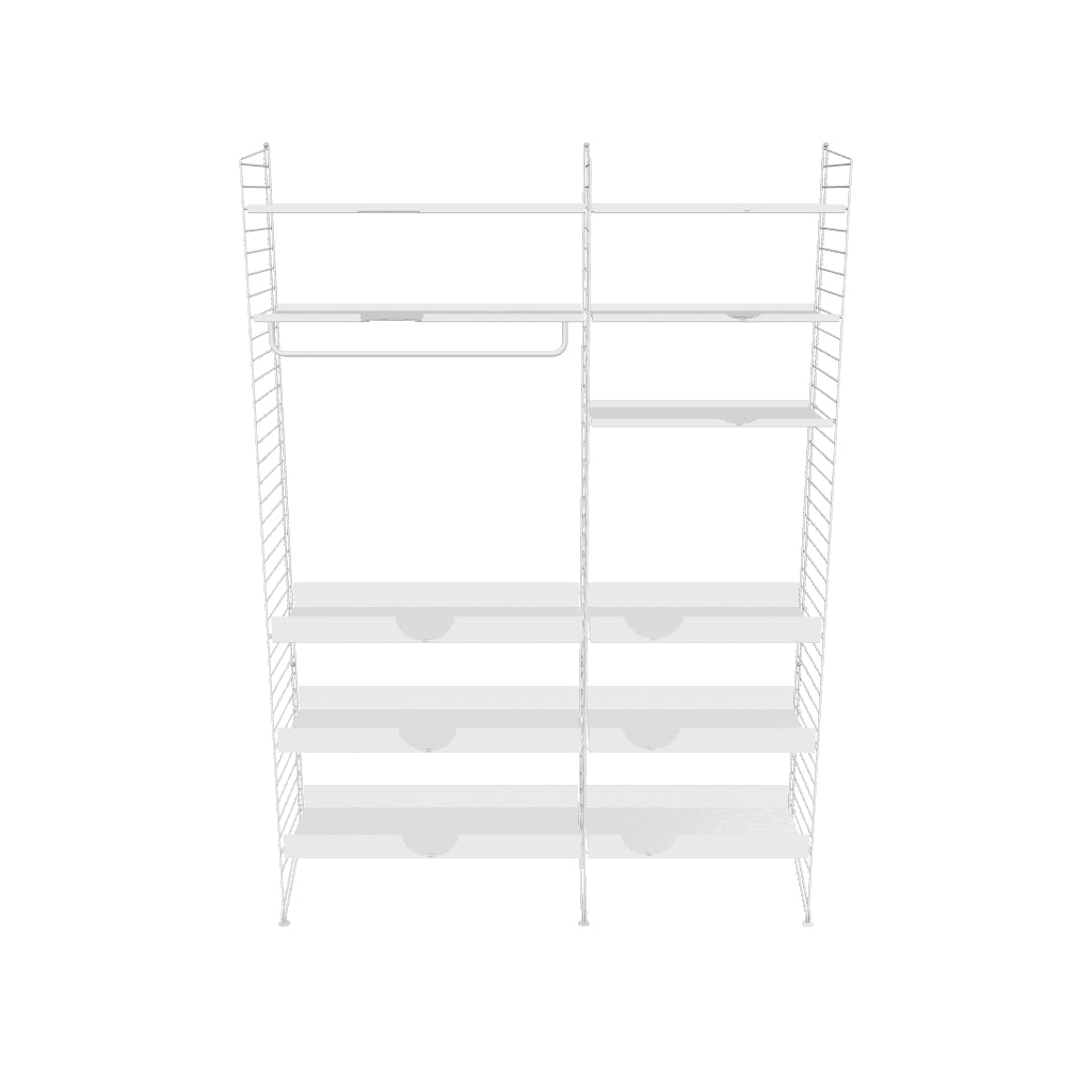 Ensemble de Cuisine F - 3D - Blanc