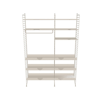Ensemble de Cuisine F - 3D - Beige