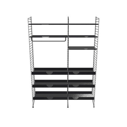 Ensemble de Cuisine F - 3D - Noir