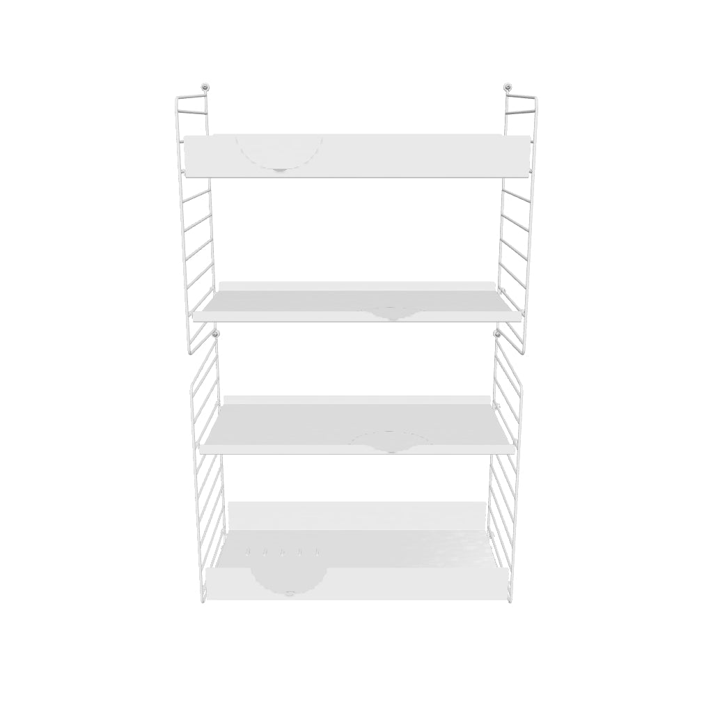 Ensemble de Cuisine H - 3D - Blanc