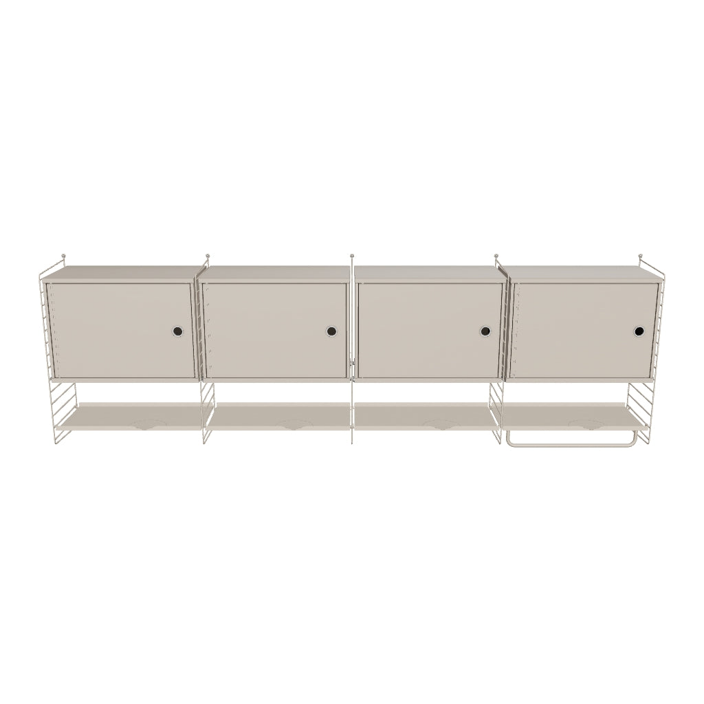 Ensemble de Cuisine K - 3D - Beige | Blanc - Beige