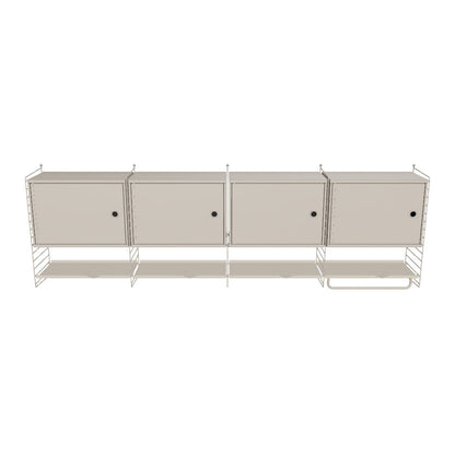Ensemble de Cuisine K - 3D - Beige | Blanc - Beige