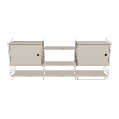 Ensemble de Cuisine M - 3D - Beige