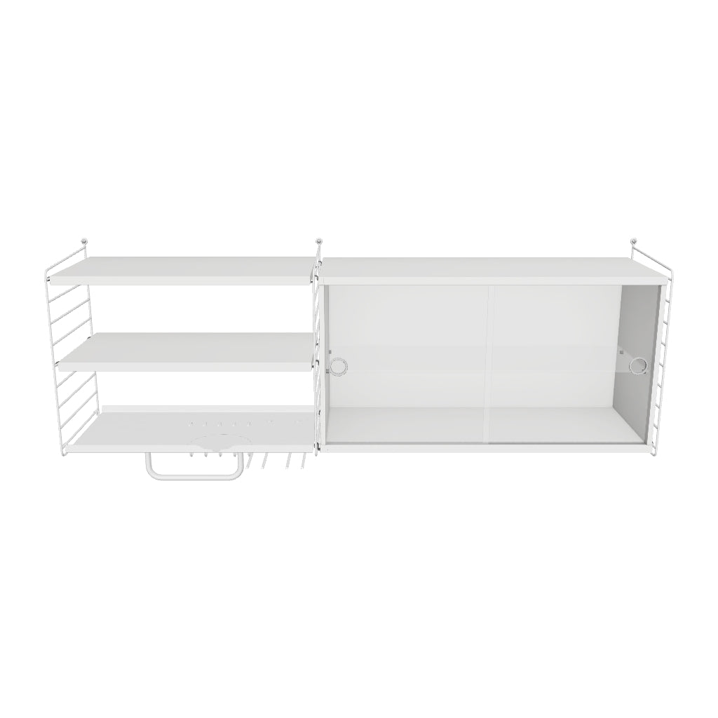 Ensemble de Cuisine N - 3D - Blanc