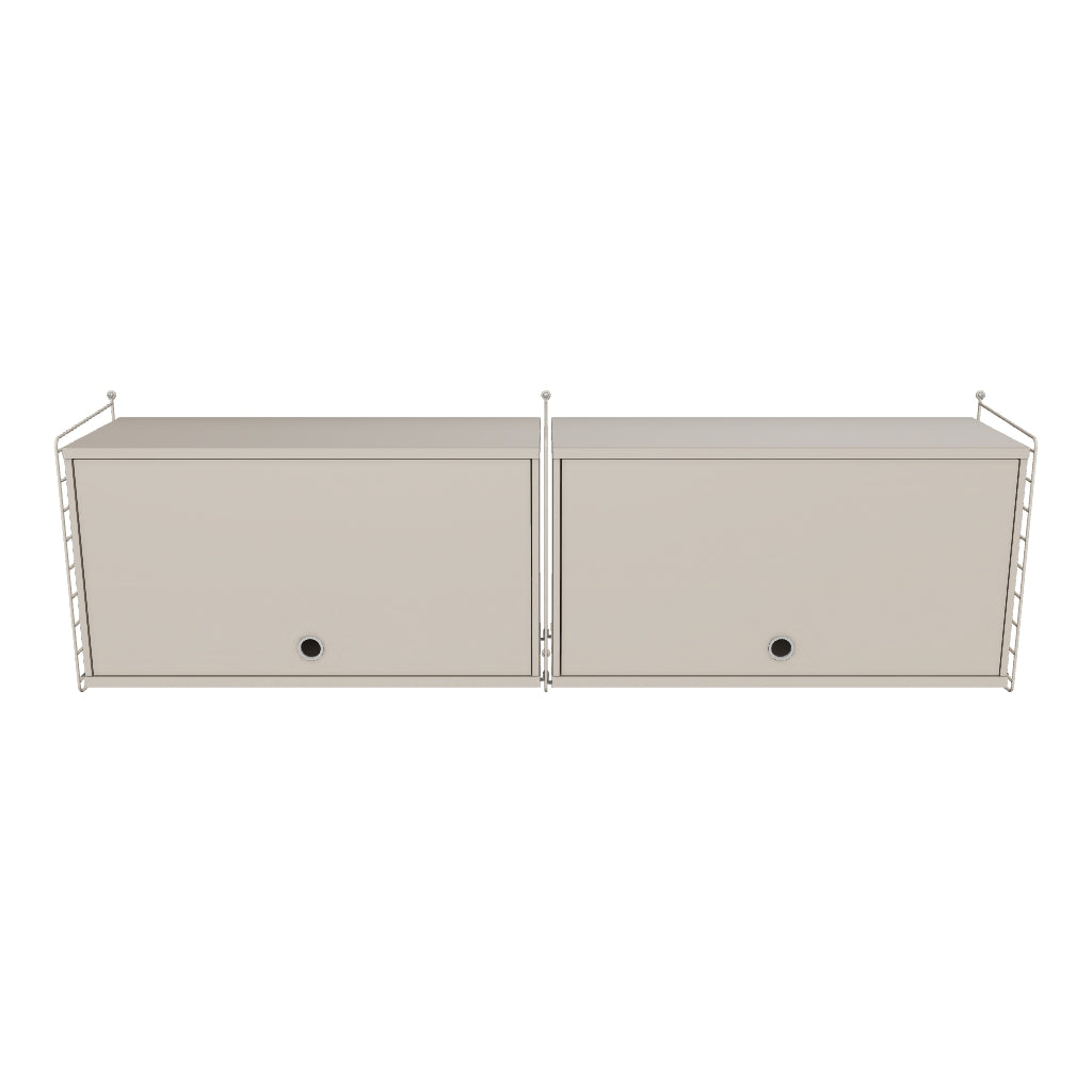 Ensemble de Cuisine N - 3D - Beige