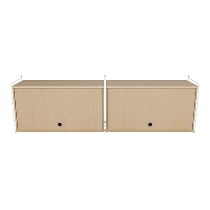 Ensemble de Cuisine N - 3D - Chêne - Blanc