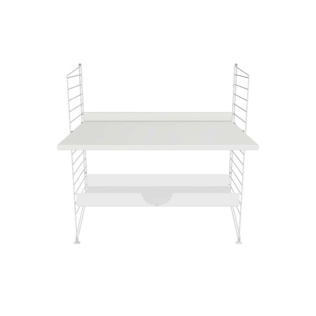 Ensemble Chambre d’enfant A - 3D - Blanc