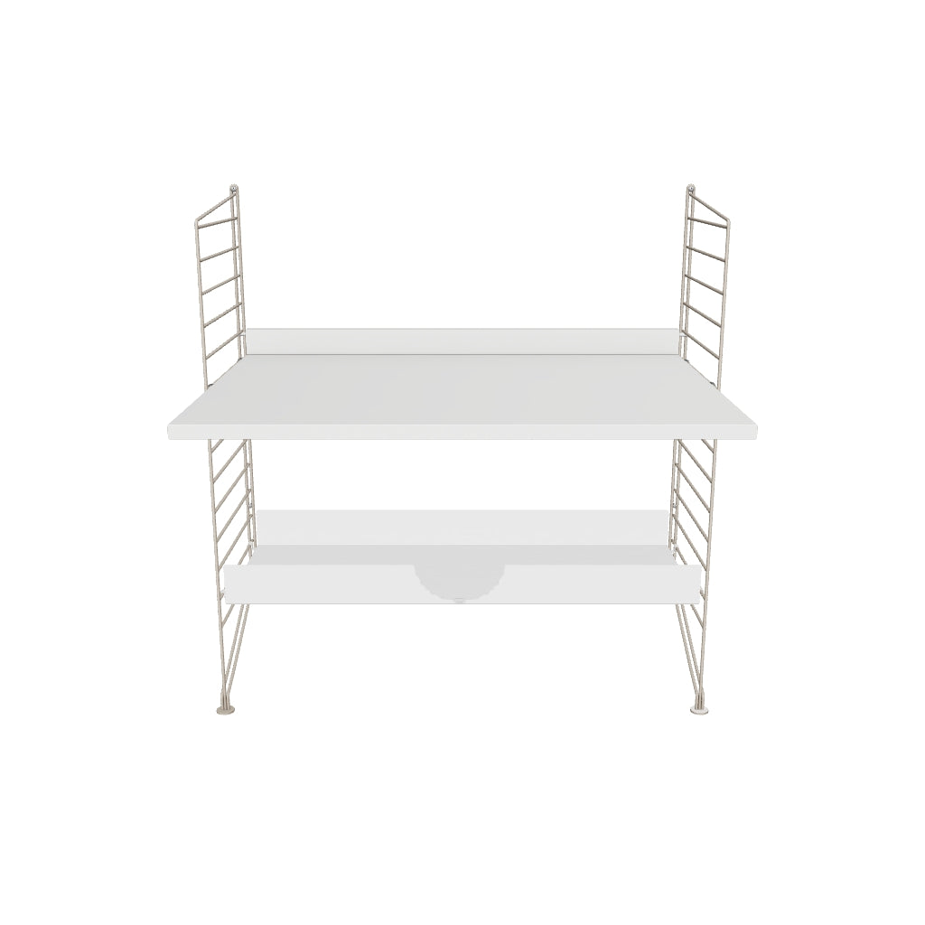 Ensemble Chambre d’enfant A - 3D - Blanc - Beige