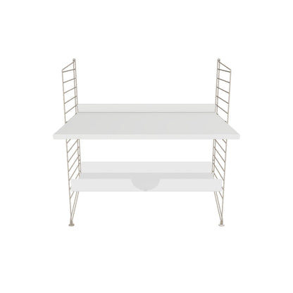 Ensemble Chambre d’enfant A - 3D - Blanc - Beige