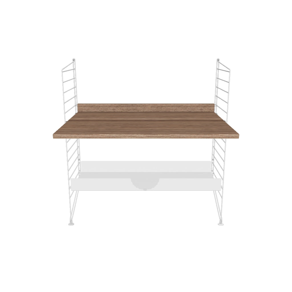 Ensemble Chambre d’enfant A - 3D - Noyer - Blanc